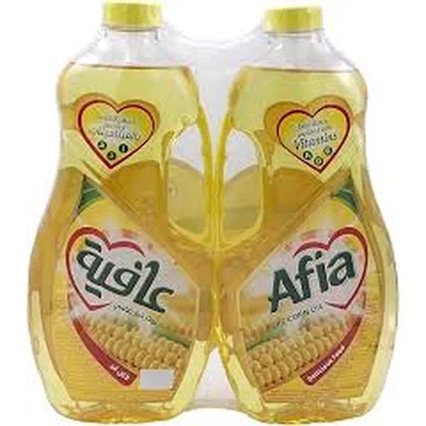 AFIA PURE CORN OIL LARGE FAMILY TWIN PACK VALUE 2X1.5L