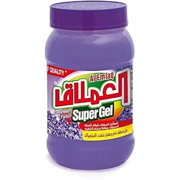 AL-EMLAQ SUPER GEL SUMMER FRESH ALL-PURPOSE CLEANING GEL 600G