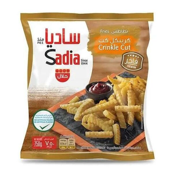Sadia Fzn Crinkle Cut Fries