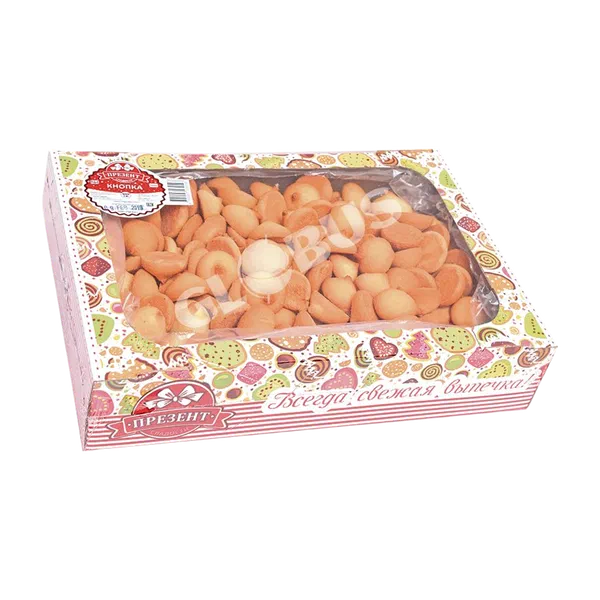 Печенье Презент Кнопка 900г