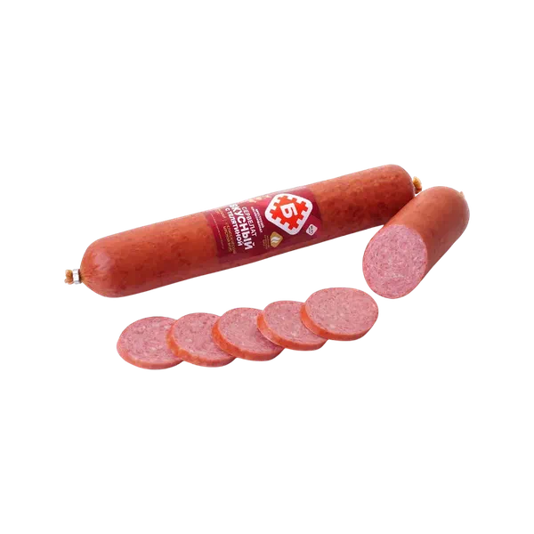 Колбаса БМК Сервелат Вкусный с Телятиной копч.220г РЦ