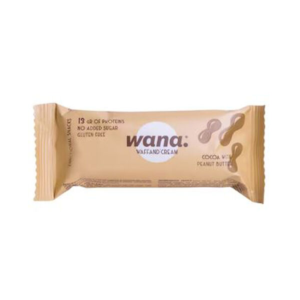 Wana Protein Wfr Cocoa Ch Peanut Butter Crm43Gm