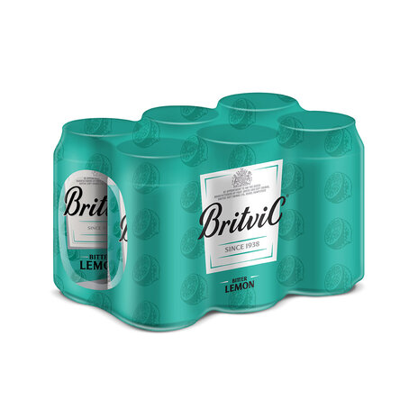 Britvic Bitter Lemon 300Mlx6
