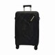 Abs Travel Trolley Black 24 Inch