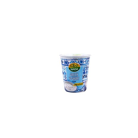 Nada Greek Yoghurt Plain 360G.