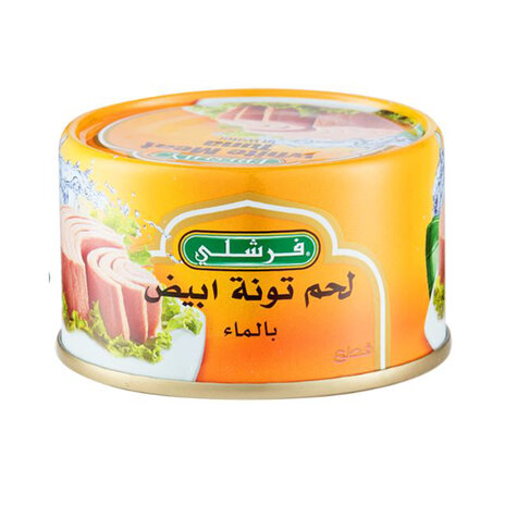 Freshly White Meat Tuna In Water 100Gm