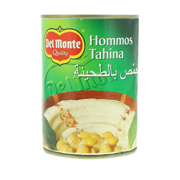 Moonaty Hommus With Tahini 370Gm