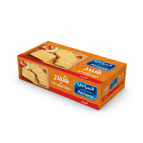 Almarai Ched.Block L.Fat 454Gm