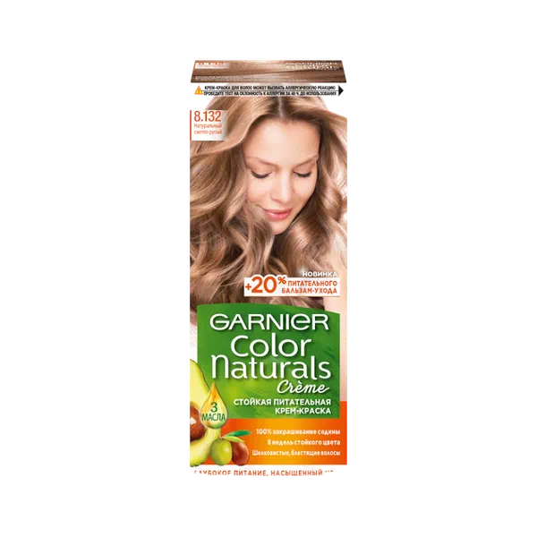 Краска д/волос Garnier Color Nat № 8.132 нат светло-русый