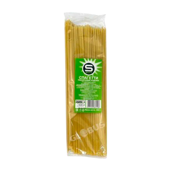 Макароны SMART спагетти 400г ф/п SPR1