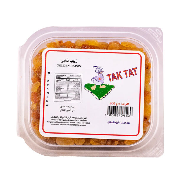 TAK TAT GOLDEN RAISIN 300G