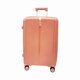 Abs Travel Trolley Pink 24 Inch
