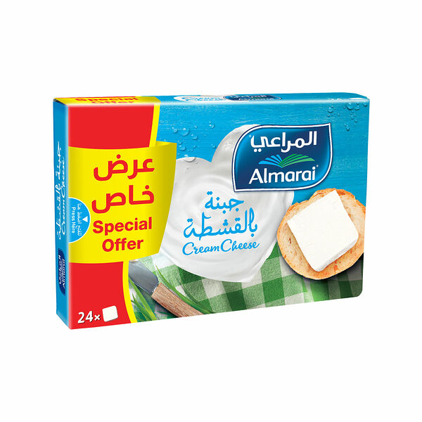 Almarai Square Portion Cheese 432 G