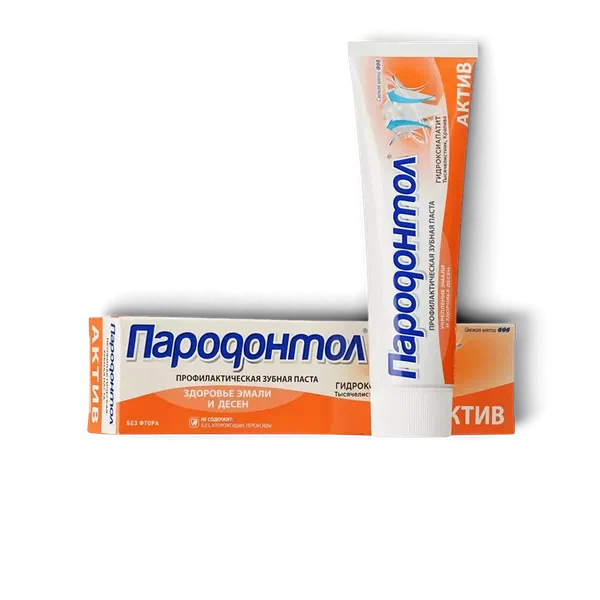 Parodontol Актив тиш пастасы 124г