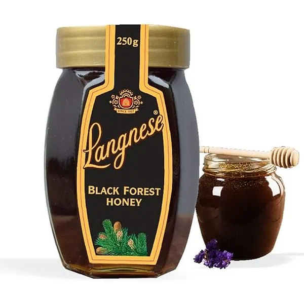 LANGNESE BLACK FOREST HONEY PURE DARK LIQUID GOLD 250G