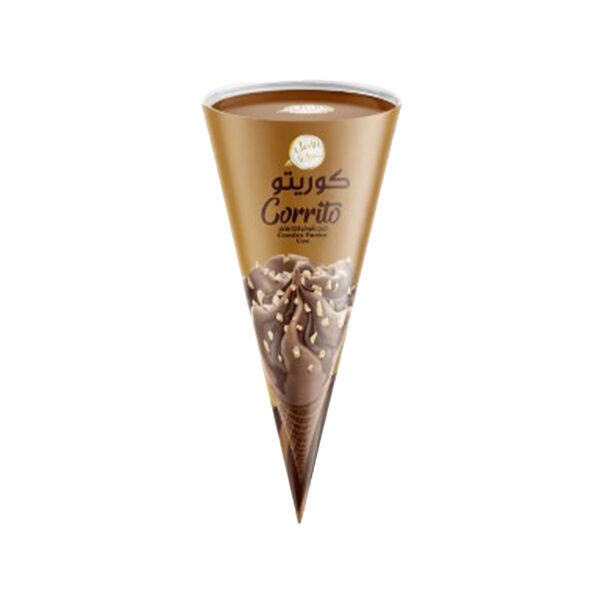 Al Amal Corrito  Cone Chocolate 150Ml