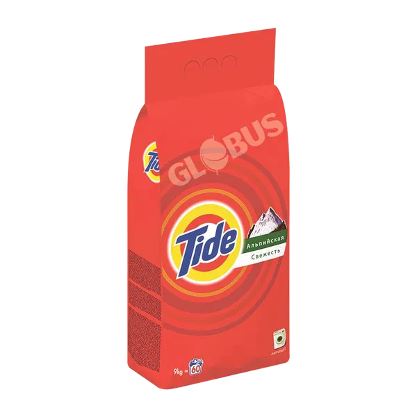 Порошок стир P&G Tide альп свеж авт 9кг GL