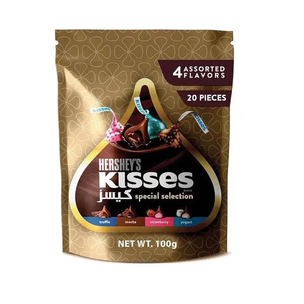 HERSHEY'S KISSES SPECIAL S.100G - SPECIAL SELECTION HERSHEY'S KISSES