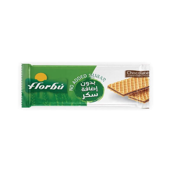 Florbu 0 % Added Sugar Chocolate Wafer 160 G