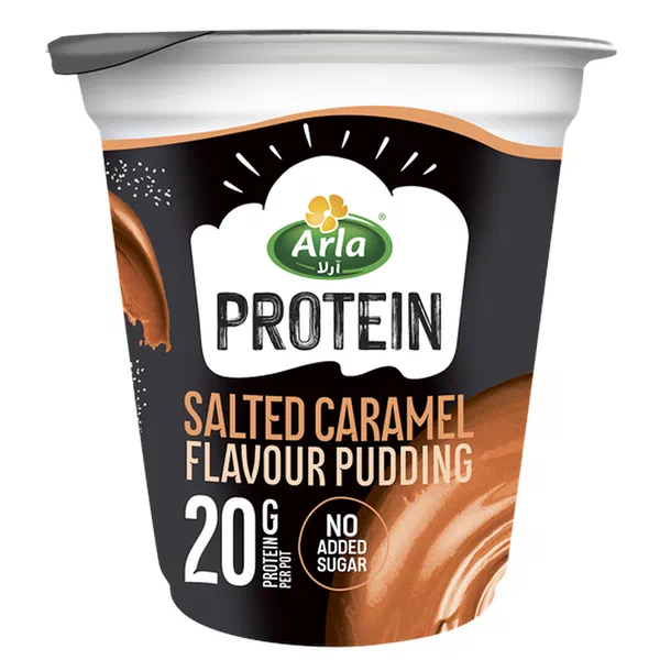 ARLA PROTN S-CRML PUDDING 200G - PROTEIN SALTED CARAMEL PUDDING