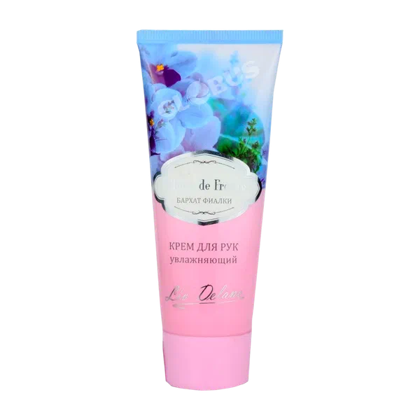 Крем д/рук Fleurs de france бархат фиалки увлажн 75мл