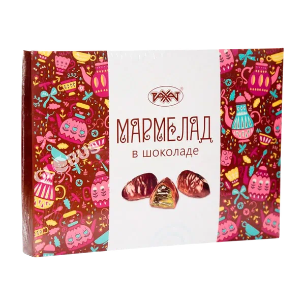 Рахат шоколад мармелады 200г