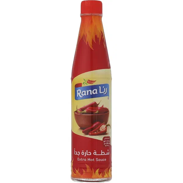 RANA EXTRA HOT SAUCE TRADITIONAL HIGH-INTENSITY SPICE 3OZ