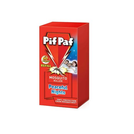 Pif Paf Repellant With 60 Night Refills