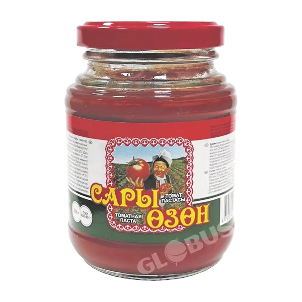 Паста томатная Сары-Озон 250г ст/б Кыргызстан 12