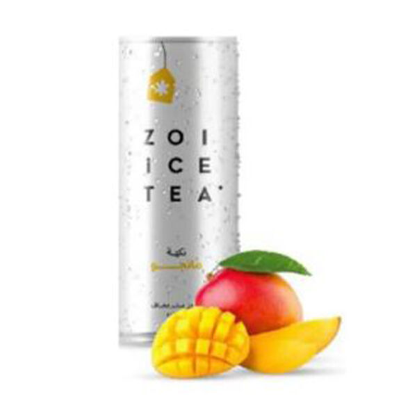 Zoi Ice Tea Mango Can 320Ml