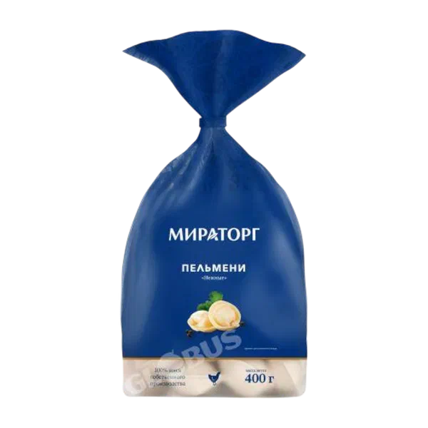 Пельмени Мираторг Нежные 400г РЦ