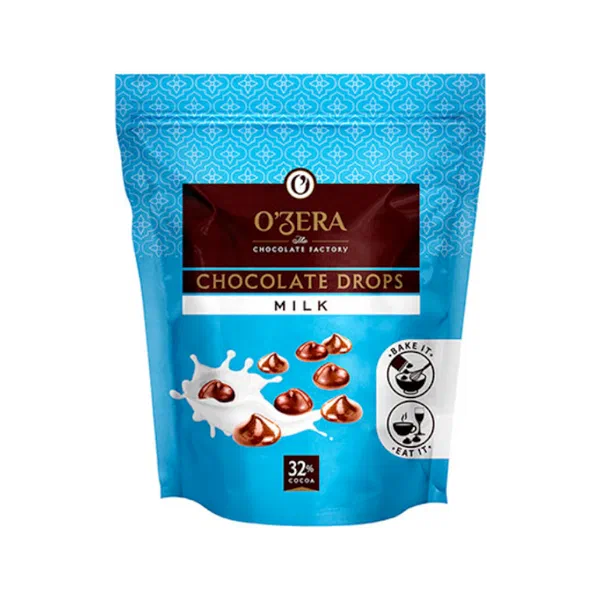 Драже O'Zera Milk drops 80г KDV