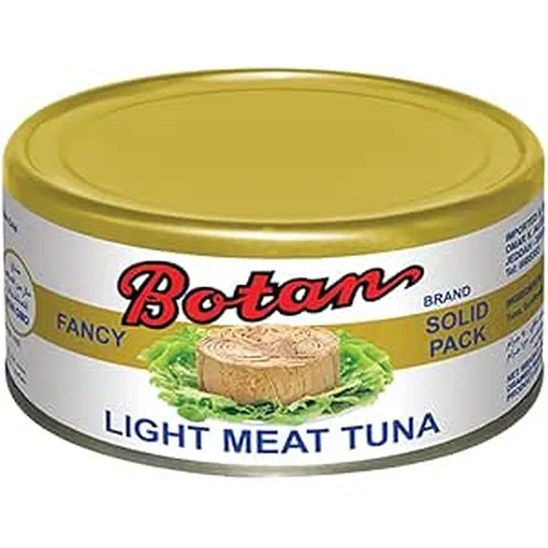 BOTAN SOLID LIGHT MEAT TUNA IN OIL 90G SINGLE SERVE