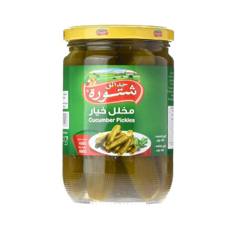 Chtoura Cucumber Pickle 600 Gm