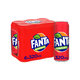 Fanta Strawberry Can 320 Ml X6