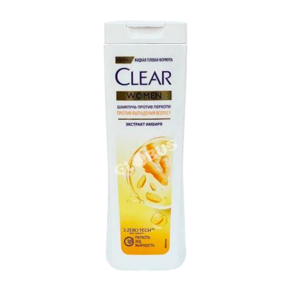 Шампунь UN Clear от выпад волос жен 180мл
