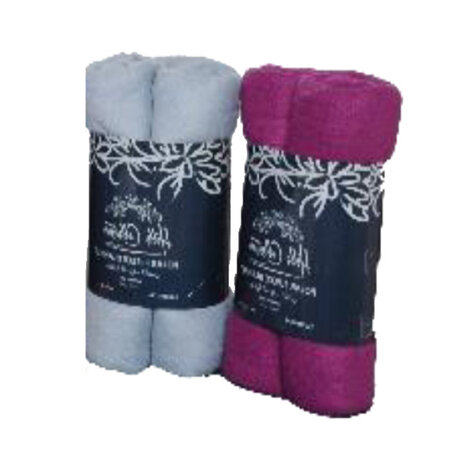 Abeer Polar Fleece Blanket 150X180 Cm