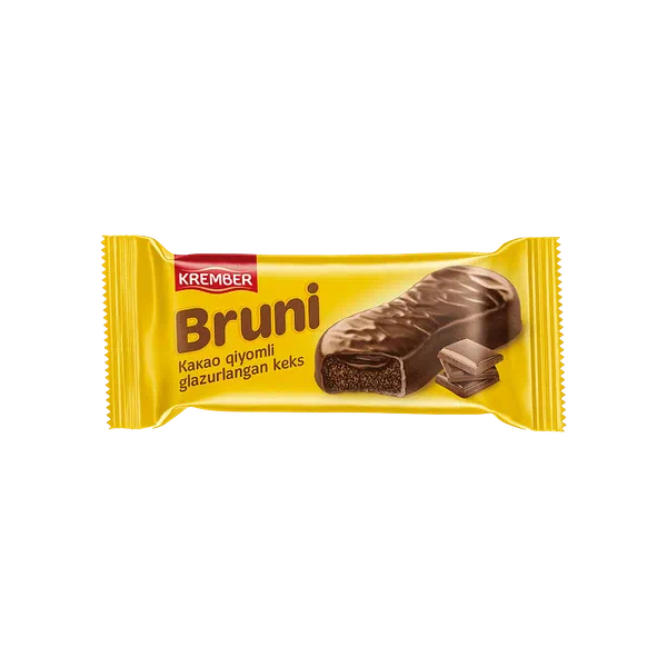 Krember Bruni какао м/н кекси 40г