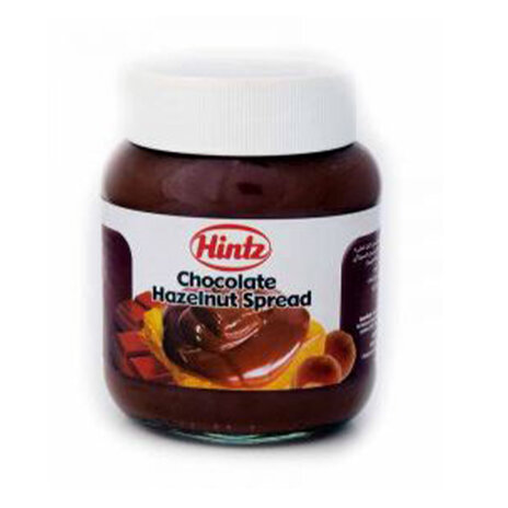 Hintz Chocolate Hazelnut Spread 400 Gm
