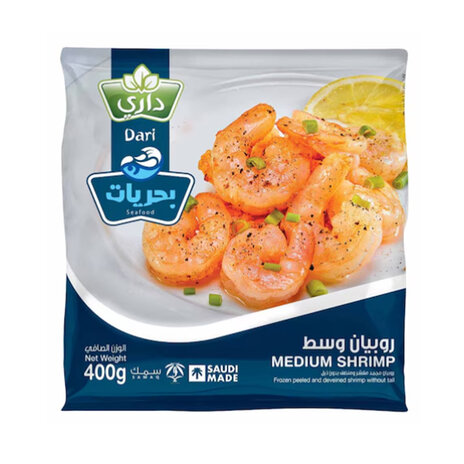 Dari Frozen Shrimps Medium