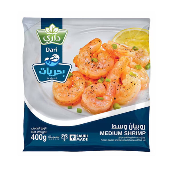 Dari Frozen Shrimps Medium