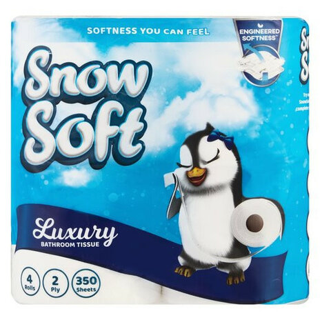 Snowsoft 2Ply 4s