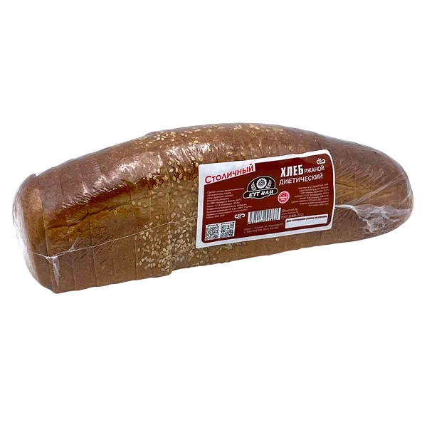 Хлеб Кут Нан Столичный Ржаной 500г