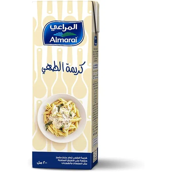 ALMARAI COOKING CREAM 250ML - SMALL ALMARAI COOKING CREAM