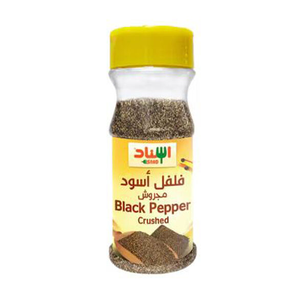 Esnad Black Pepper Crushed 90 Gm