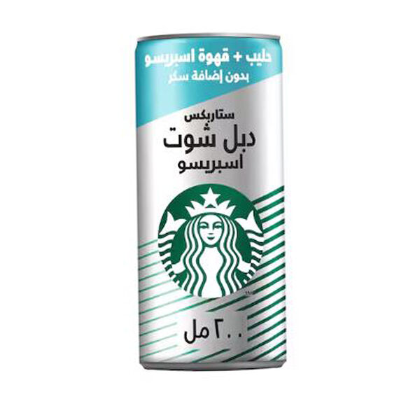 Starbucks Dblshot Espresso 200 Ml