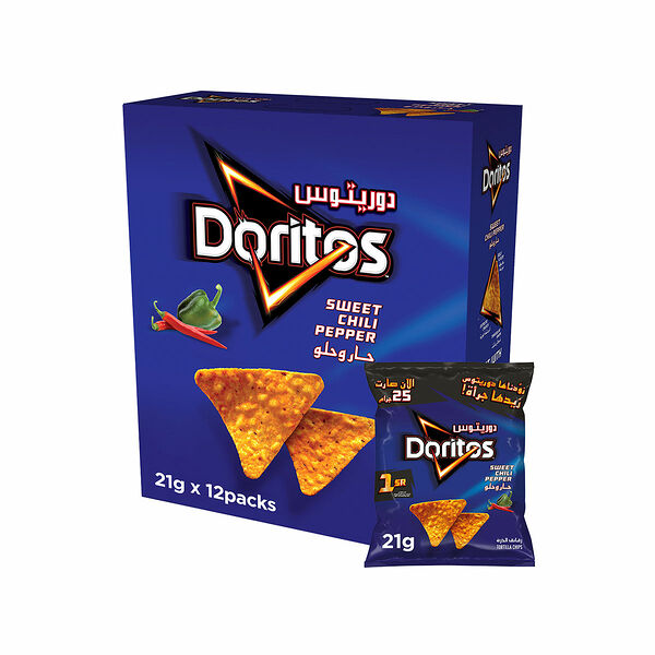 Doritos S.Chilli Chips12X21Gm