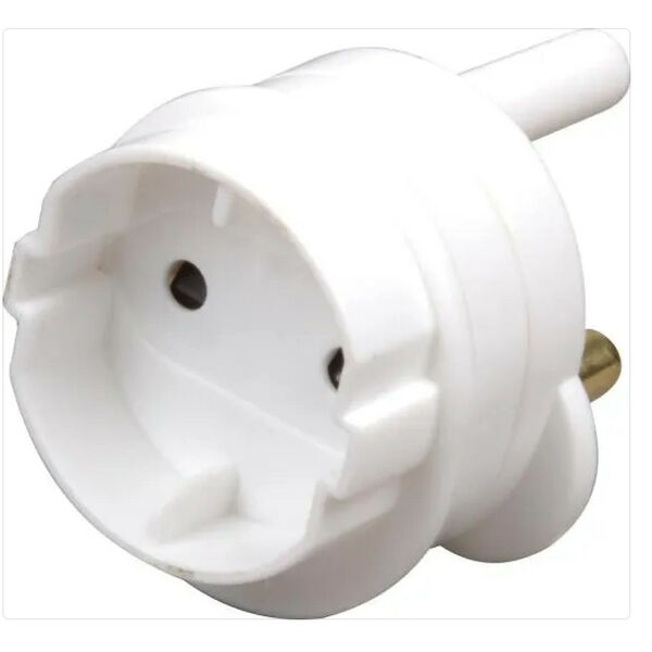 1 Way Schuko Socket Adaptor 1 x 164-6 / 5A