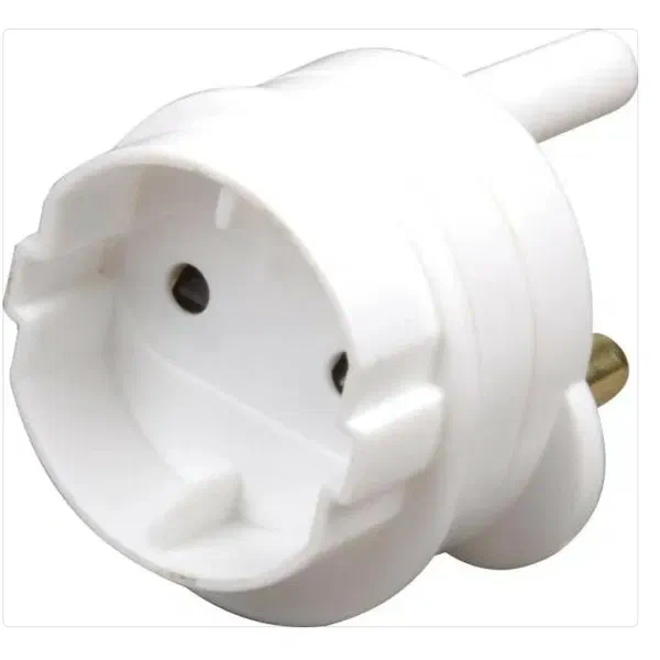 1 Way Schuko Socket Adaptor 1 x 164-6 / 5A