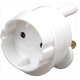 1 Way Schuko Socket Adaptor 1 x 164-6 / 5A